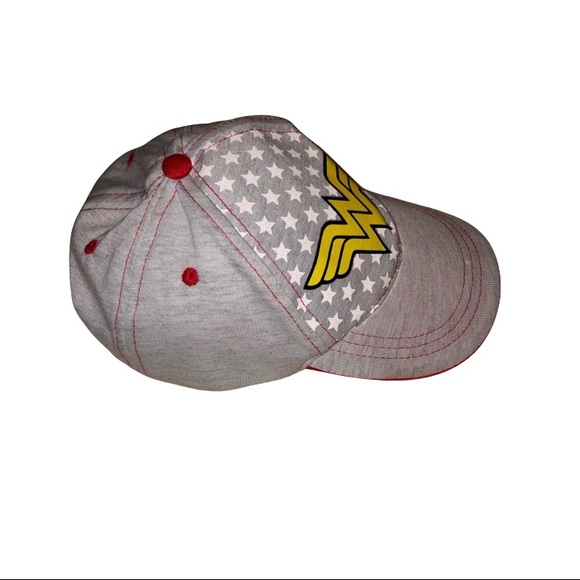 Girl’s Wonder Woman Baseball Hat - Picture 2 of 14